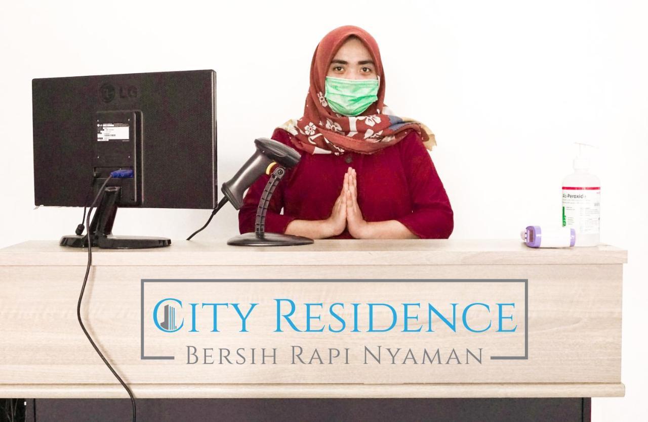 City Residence Kutai 32 Surabaya Exterior foto